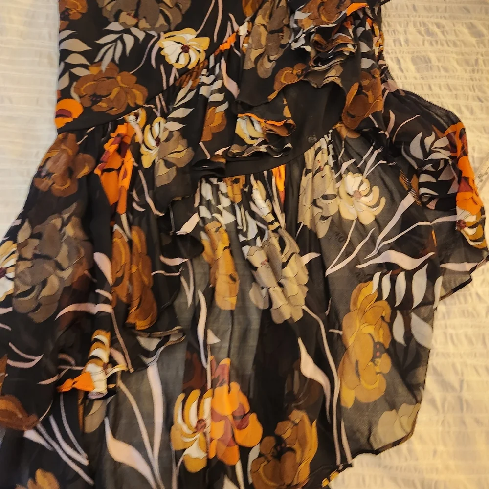 Katie May  Take A Sip Dress In Black  Florak Size Xs